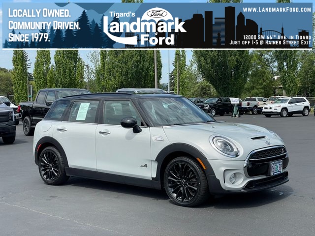 used 2019 MINI Cooper S Clubman car, priced at $20,995