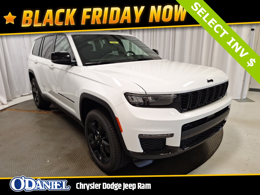 new 2025 Jeep Grand Cherokee L car, priced at $48,999