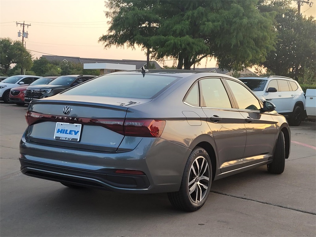 new 2025 Volkswagen Jetta car, priced at $27,104