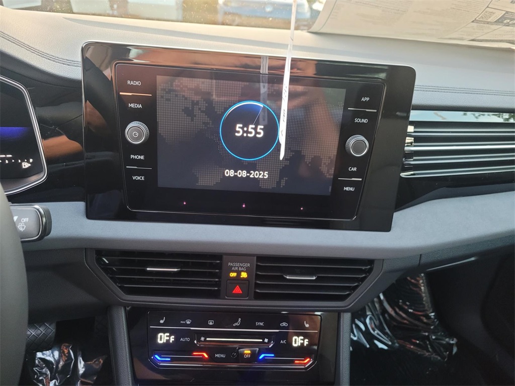 new 2025 Volkswagen Jetta car, priced at $27,104