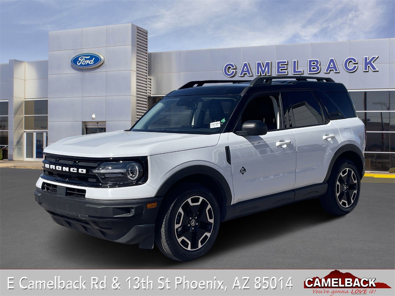 used 2024 Ford Bronco Sport car, priced at $33,700