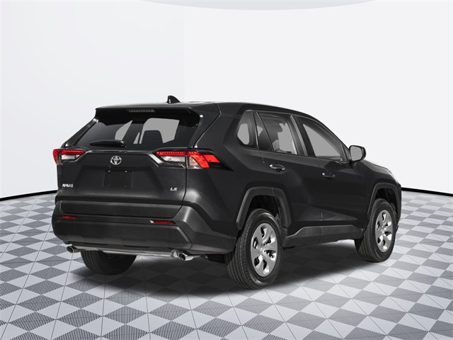 new 2025 Toyota RAV4 car, priced at $34,068
