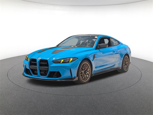 new 2025 BMW M4 car, priced at $129,175