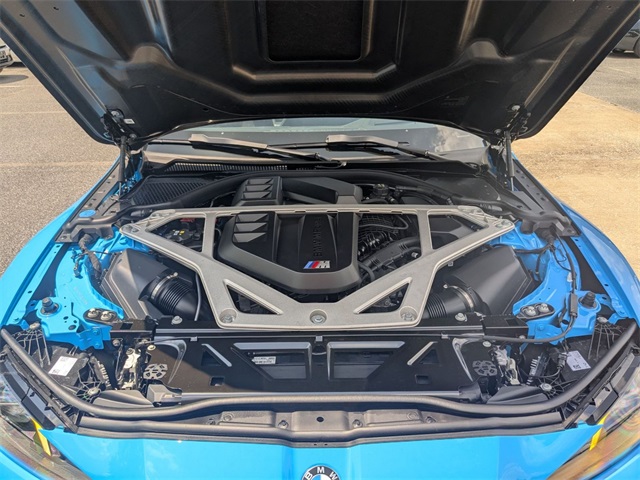 new 2025 BMW M4 car, priced at $129,175