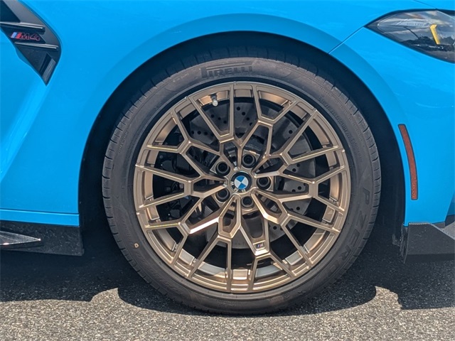 new 2025 BMW M4 car, priced at $129,175