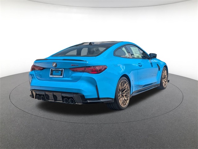 new 2025 BMW M4 car, priced at $129,175