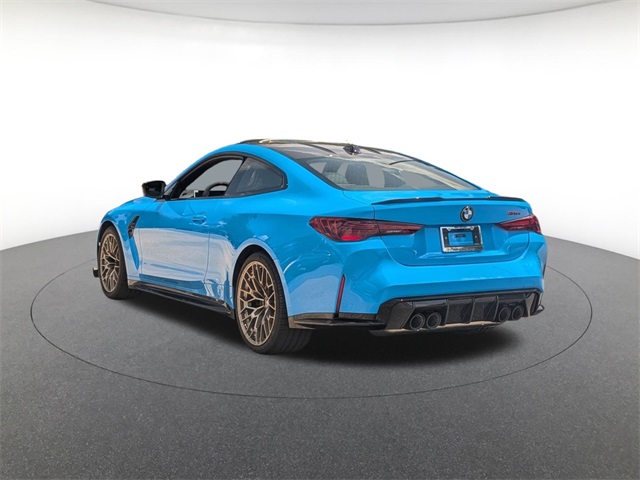 new 2025 BMW M4 car, priced at $129,175