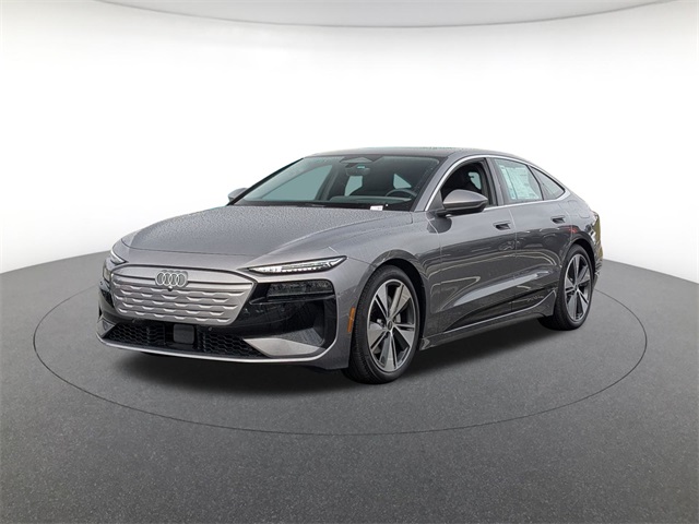 new 2025 Audi A6 car, priced at $72,015