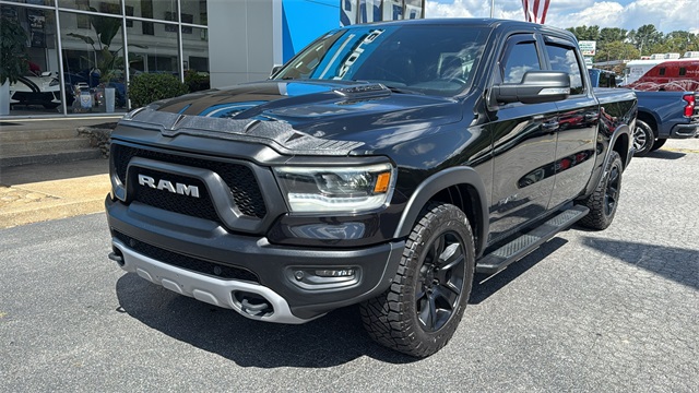 used 2020 Ram 1500 car, priced at $33,539