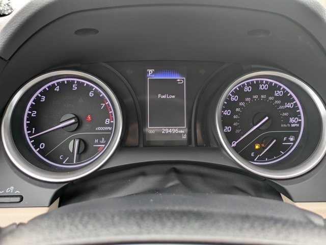 used 2024 Toyota Camry car, priced at $23,167