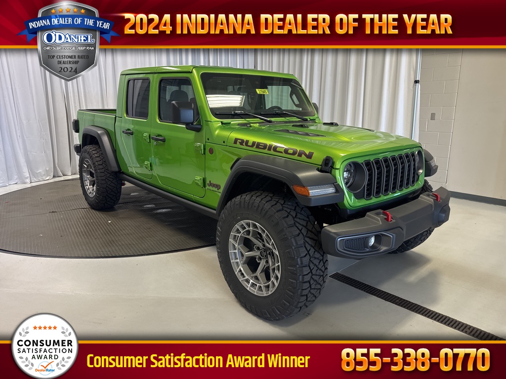 new 2025 Jeep Gladiator car, priced at $57,368