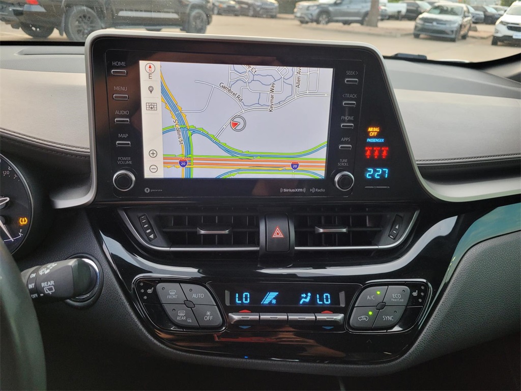 used 2019 Toyota C-HR car, priced at $16,990
