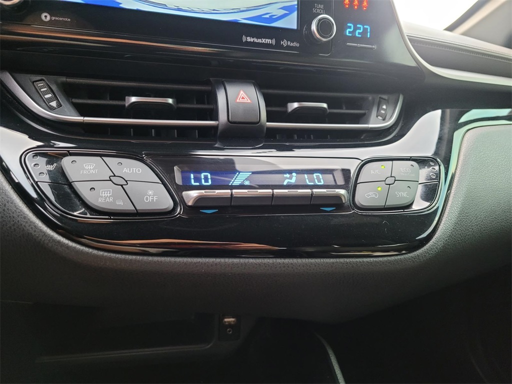 used 2019 Toyota C-HR car, priced at $16,990