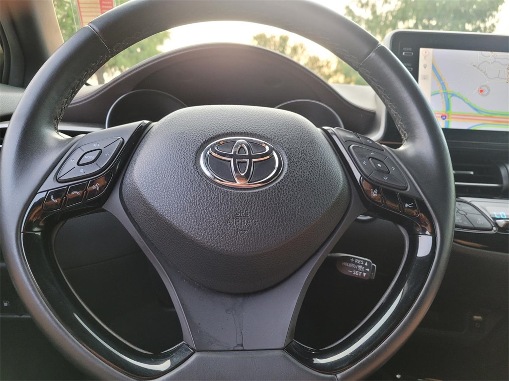 used 2019 Toyota C-HR car, priced at $16,990