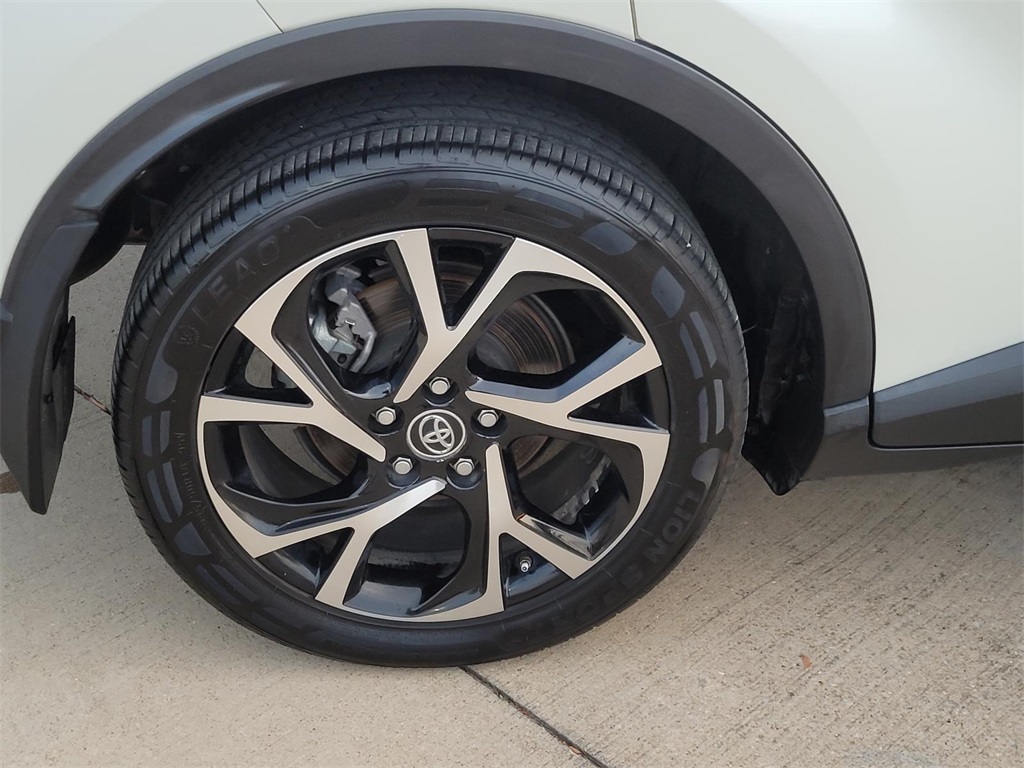 used 2019 Toyota C-HR car, priced at $16,990