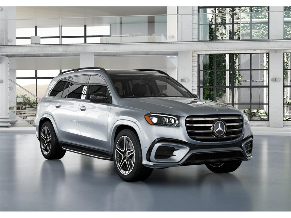 new 2025 Mercedes-Benz GLS car, priced at $99,420