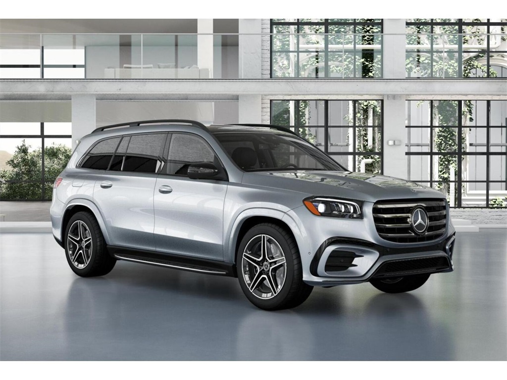 new 2025 Mercedes-Benz GLS car, priced at $99,420