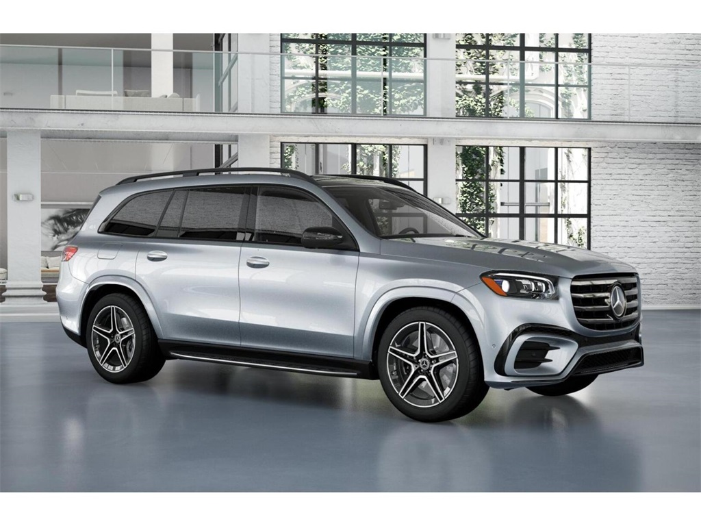 new 2025 Mercedes-Benz GLS car, priced at $99,420
