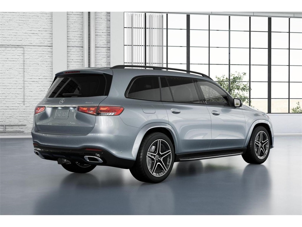 new 2025 Mercedes-Benz GLS car, priced at $99,420