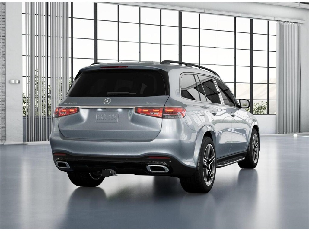 new 2025 Mercedes-Benz GLS car, priced at $99,420