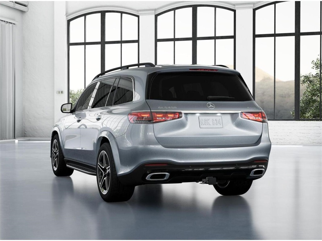 new 2025 Mercedes-Benz GLS car, priced at $99,420