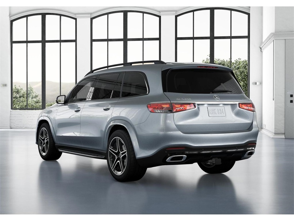 new 2025 Mercedes-Benz GLS car, priced at $99,420