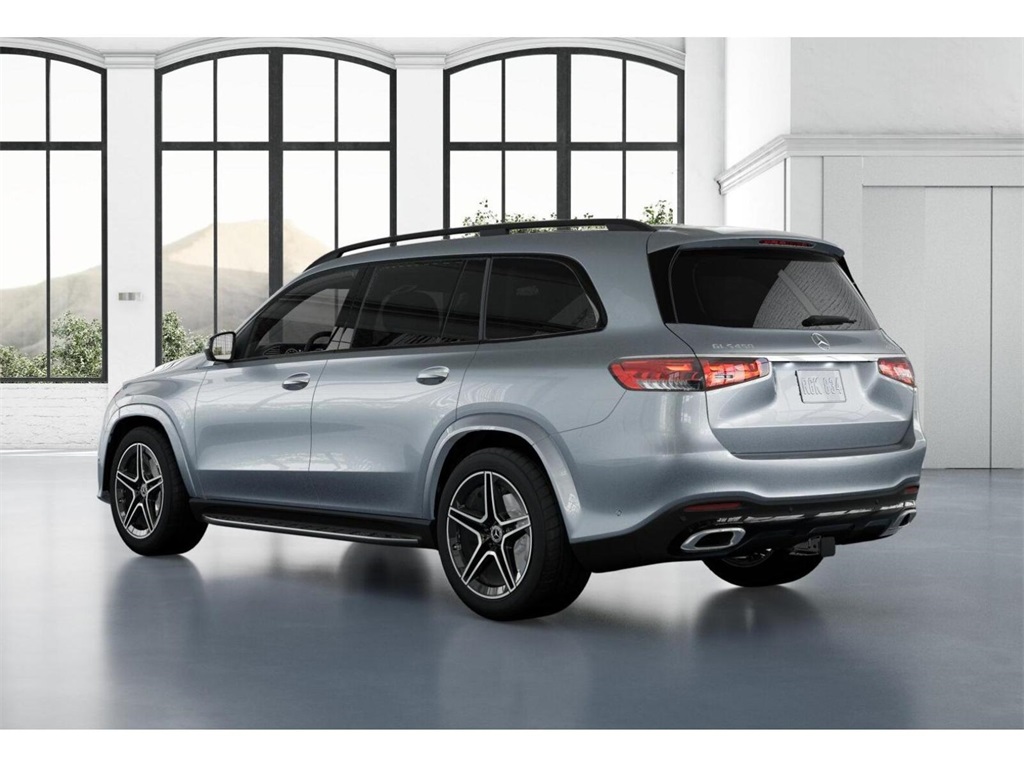new 2025 Mercedes-Benz GLS car, priced at $99,420