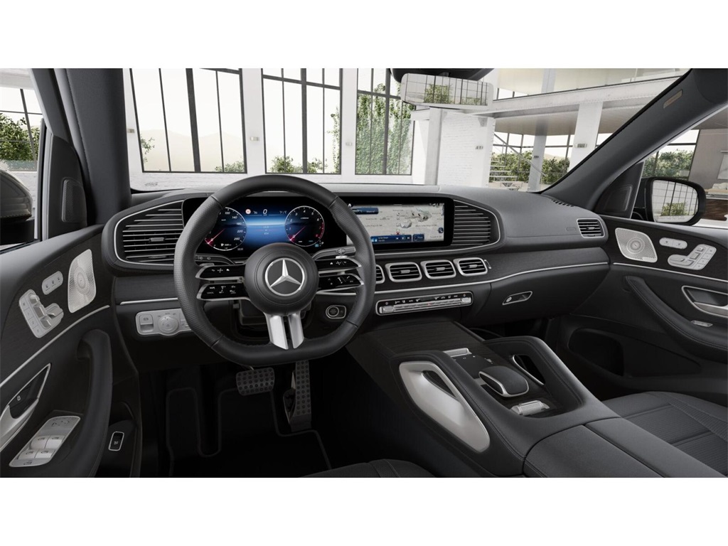 new 2025 Mercedes-Benz GLS car, priced at $99,420