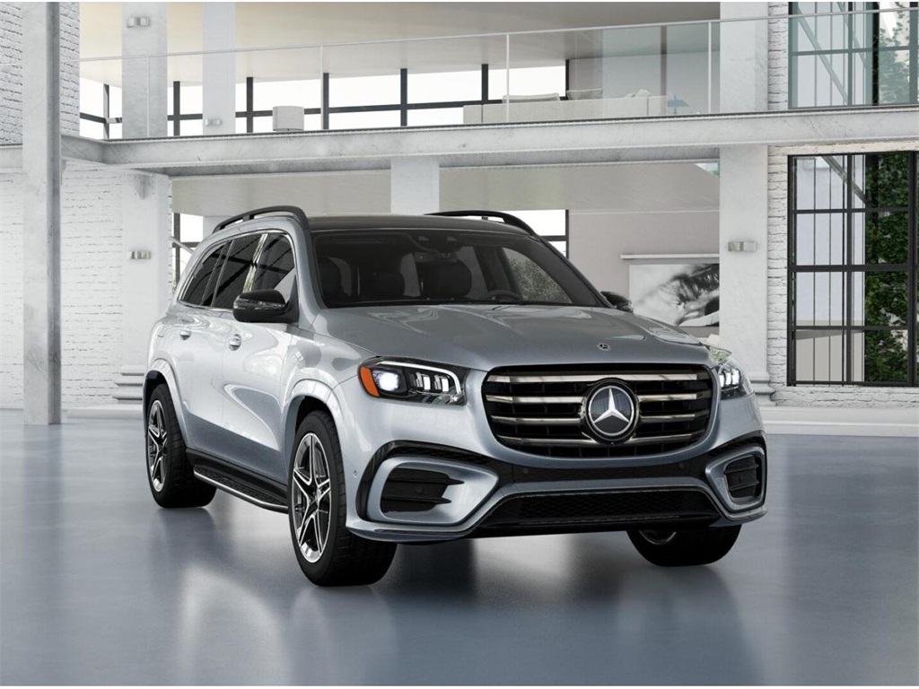 new 2025 Mercedes-Benz GLS car, priced at $99,420