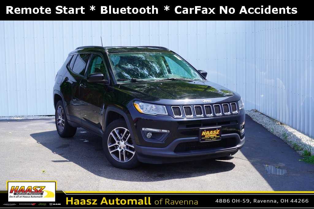 used 2018 Jeep Compass car, priced at $10,000