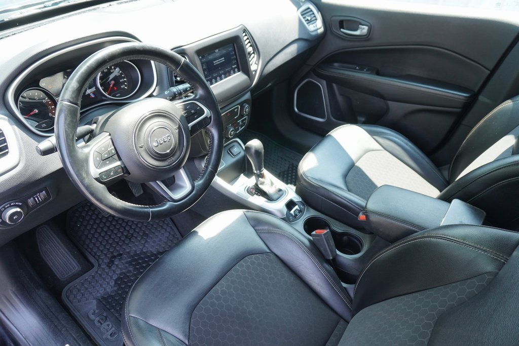 used 2018 Jeep Compass car, priced at $10,000