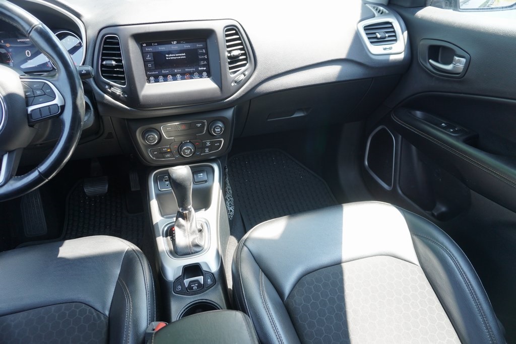 used 2018 Jeep Compass car, priced at $10,000