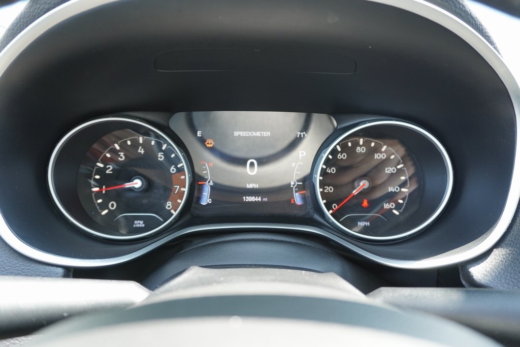 used 2018 Jeep Compass car, priced at $10,000
