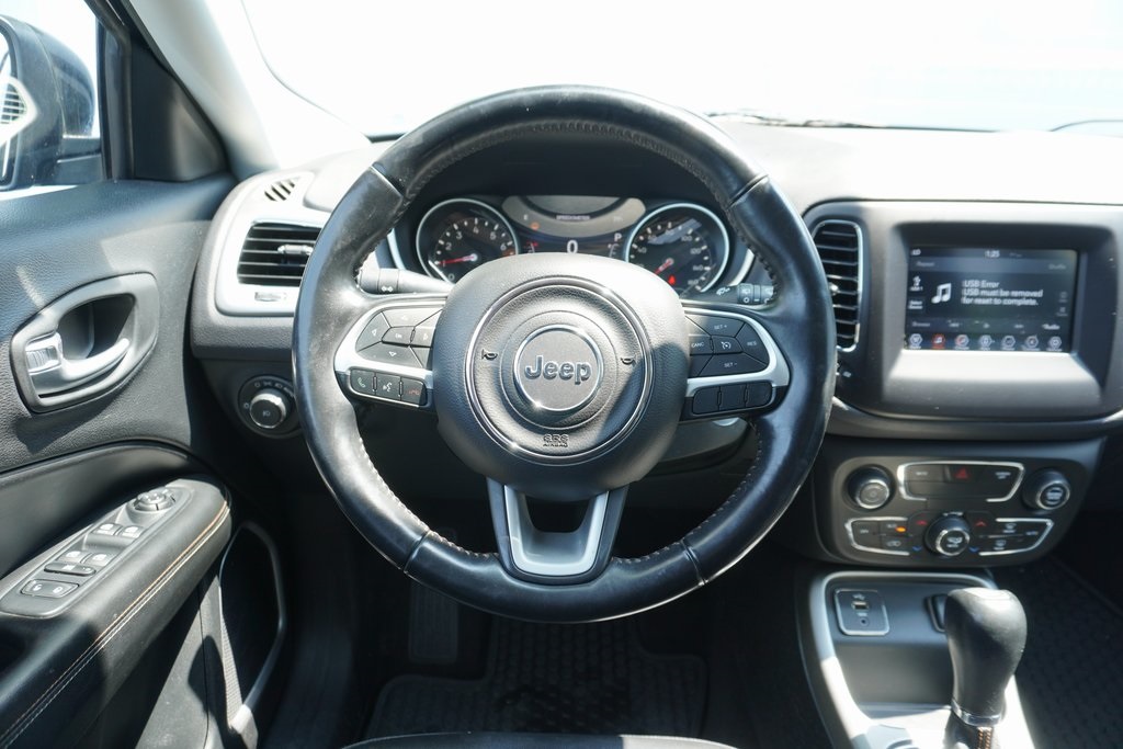 used 2018 Jeep Compass car, priced at $10,000