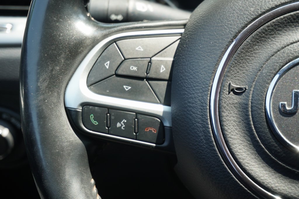 used 2018 Jeep Compass car, priced at $10,000