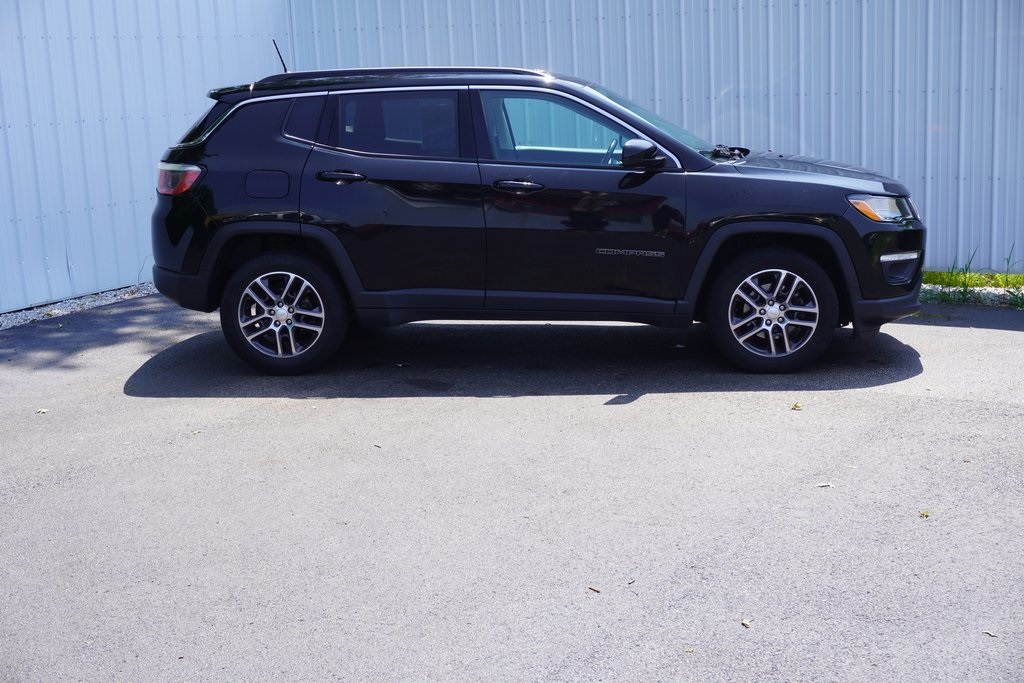 used 2018 Jeep Compass car, priced at $10,000