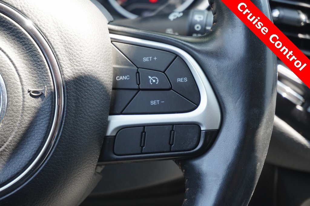 used 2018 Jeep Compass car, priced at $10,000