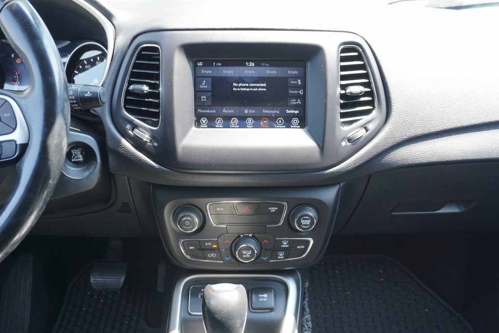 used 2018 Jeep Compass car, priced at $10,000