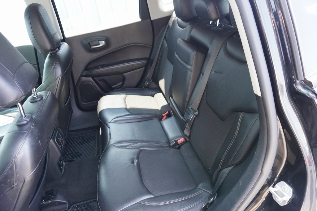 used 2018 Jeep Compass car, priced at $10,000