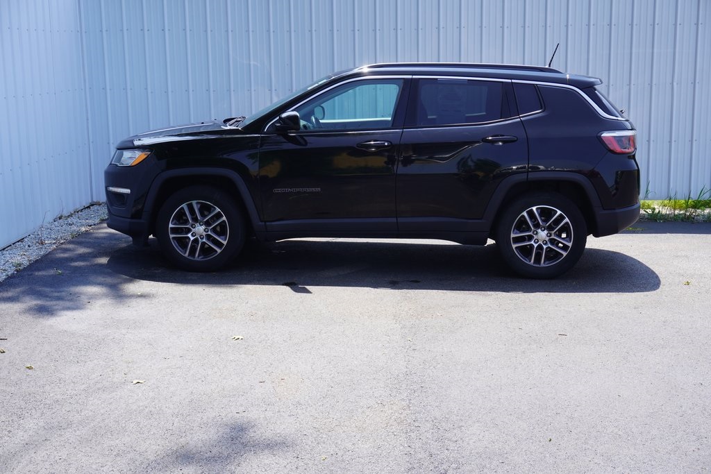 used 2018 Jeep Compass car, priced at $10,000