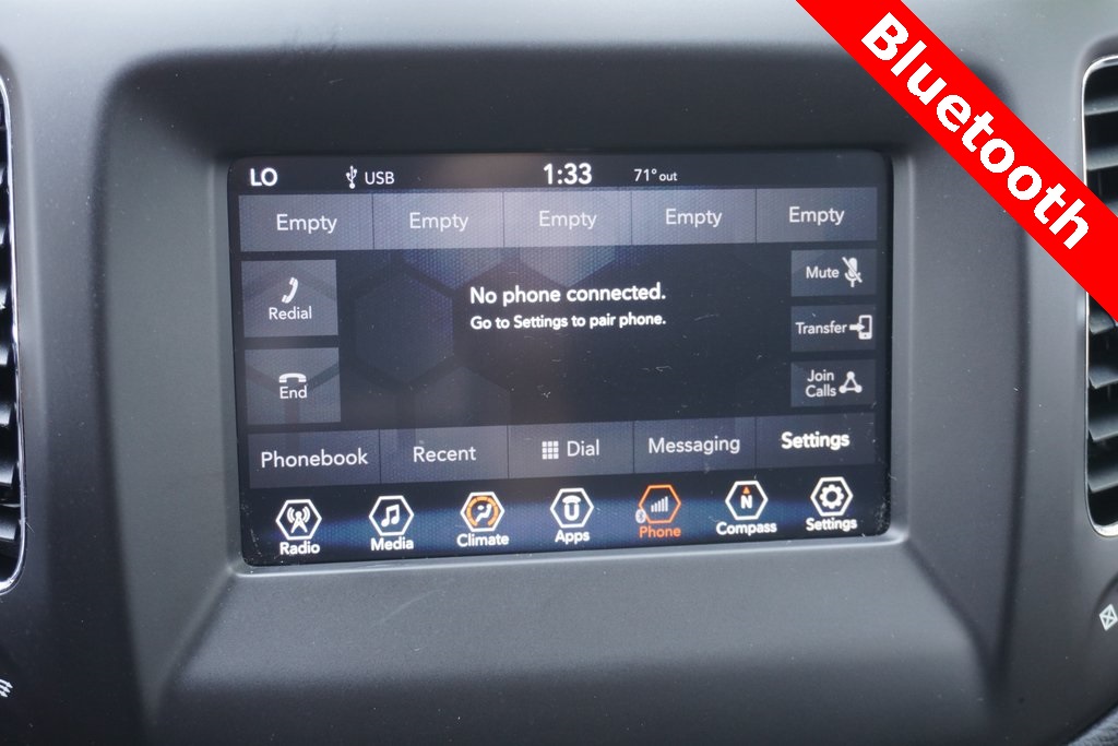 used 2018 Jeep Compass car, priced at $10,000