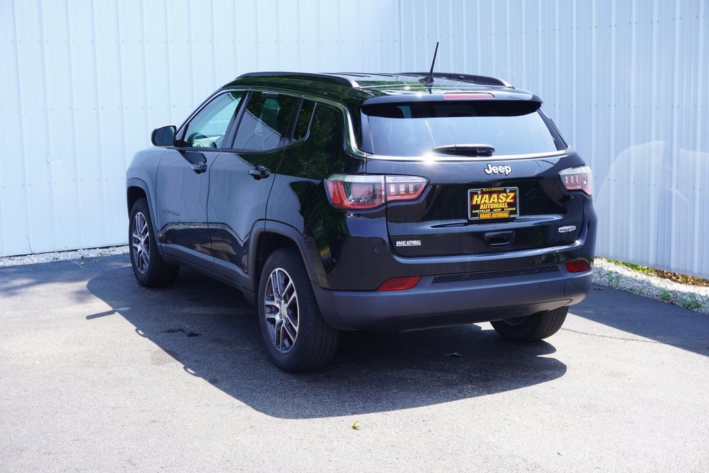 used 2018 Jeep Compass car, priced at $10,000