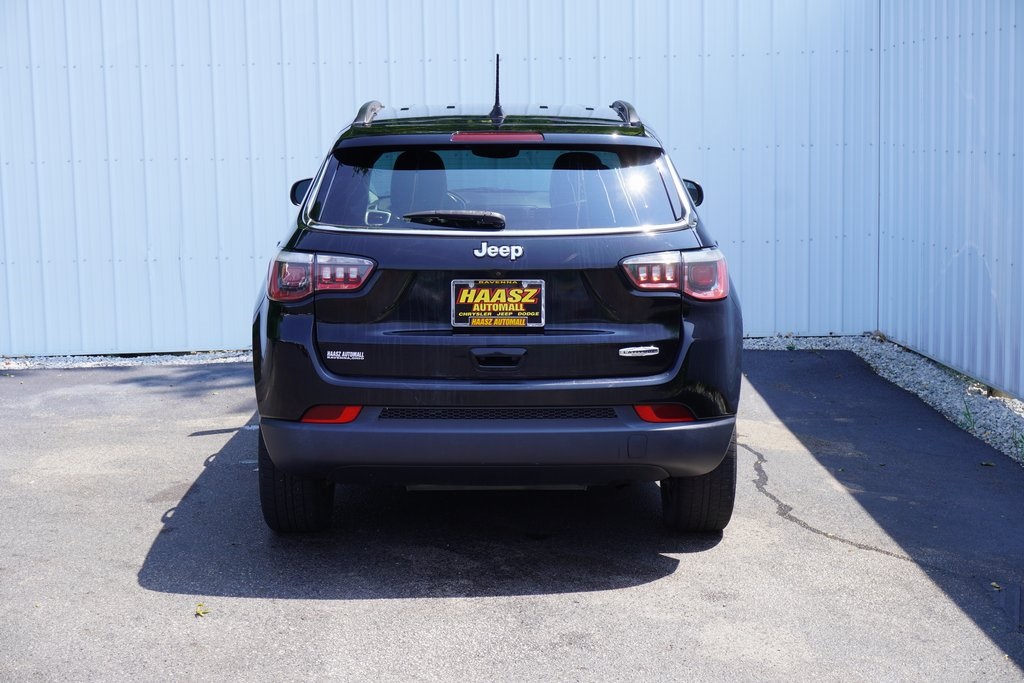 used 2018 Jeep Compass car, priced at $10,000