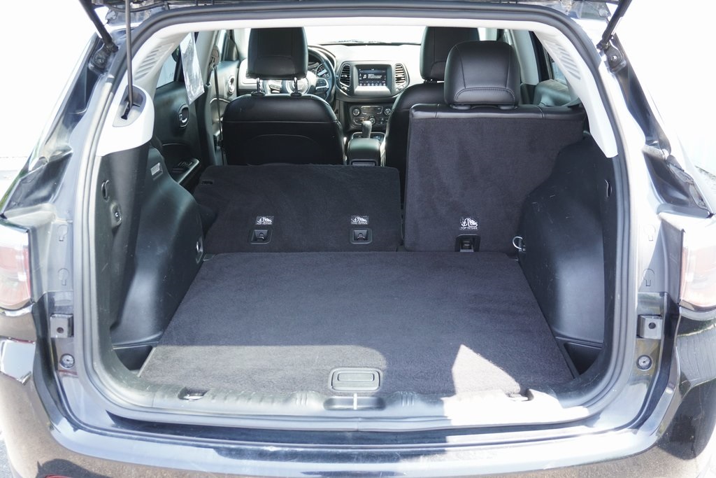 used 2018 Jeep Compass car, priced at $10,000