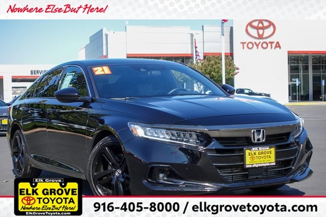 used 2021 Honda Accord car, priced at $25,877