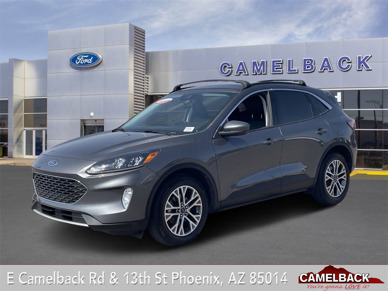 used 2022 Ford Escape car, priced at $18,490