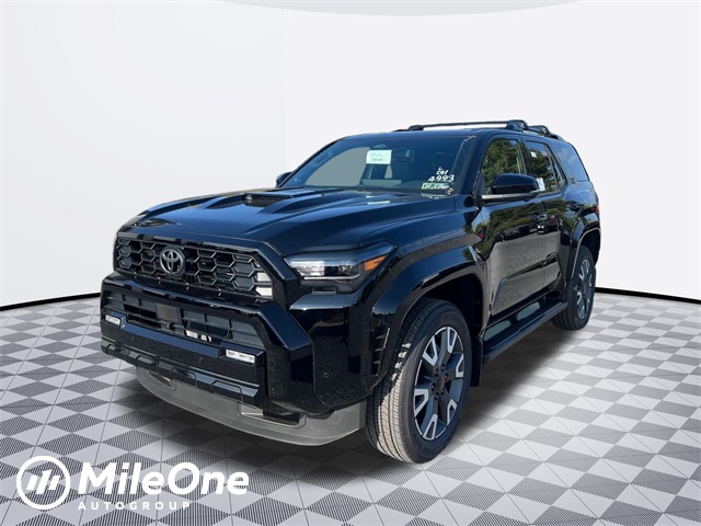 new 2025 Toyota 4Runner car, priced at $56,028