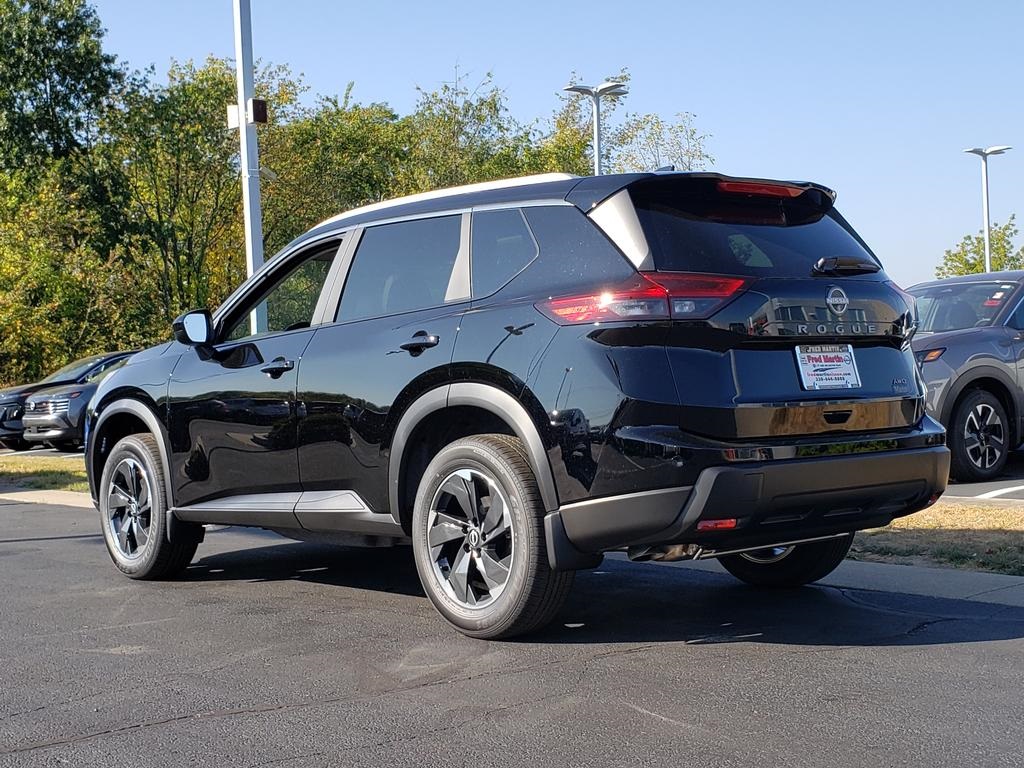 new 2026 Nissan Rogue car, priced at $32,726
