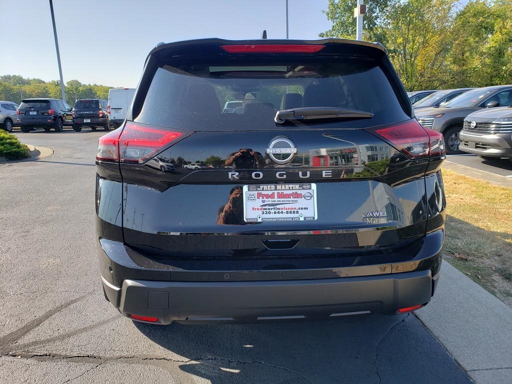 new 2026 Nissan Rogue car, priced at $32,726