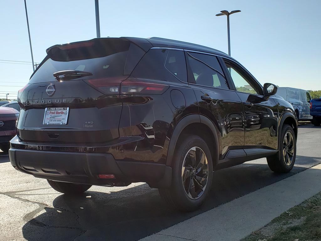 new 2026 Nissan Rogue car, priced at $32,726